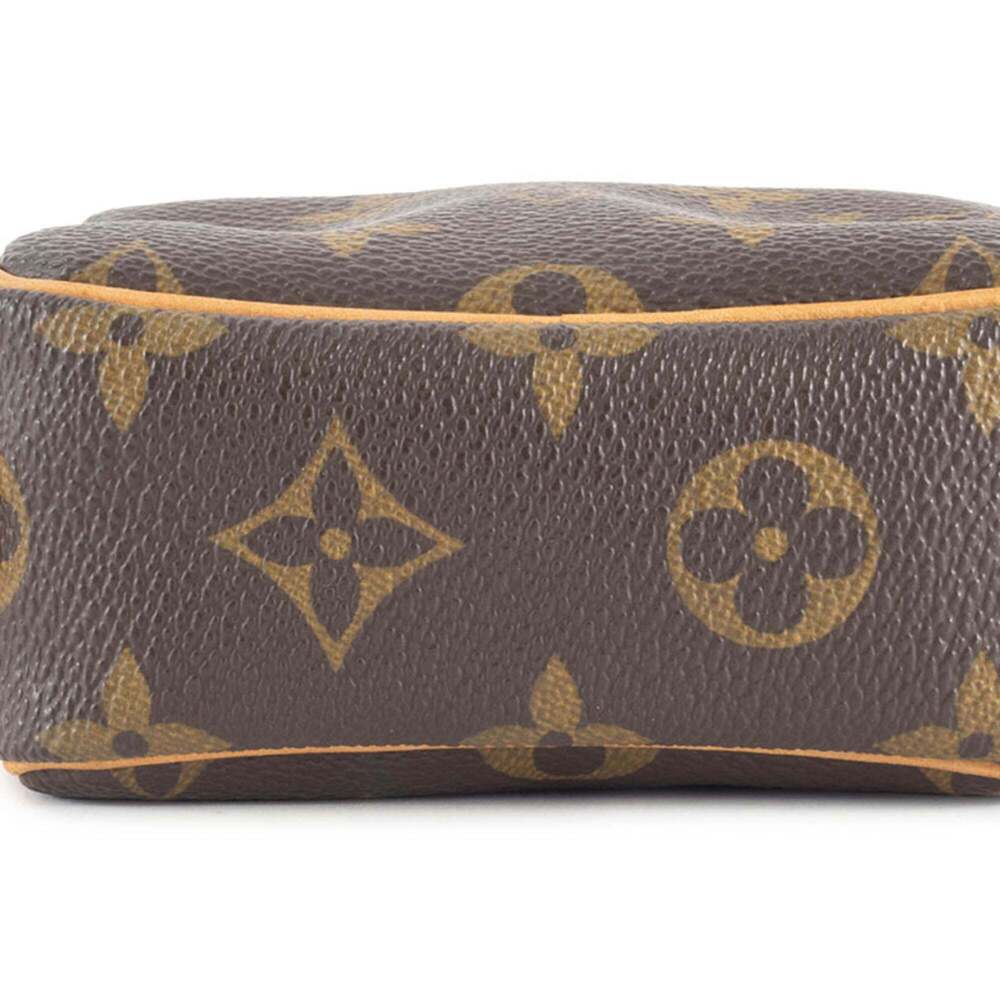 LOUIS VUITTON Brown Monogram Canvas Pouch - Picture 6 of 16